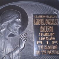 LAS LÁPIDAS DE LA ERMITA DE SAN JOSÉ