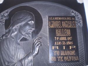 Lee más sobre el artículo LAS LÁPIDAS DE LA ERMITA DE SAN JOSÉ