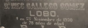 Lee más sobre el artículo MARÍA INÉS GALLEGO GÓMEZ-LOBO