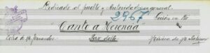 Lee más sobre el artículo EL MAESTRO MANUEL SALINERO Y EL «CANTO A HERENCIA»