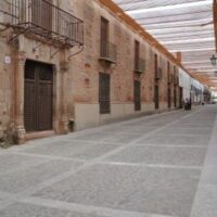 LA CASA SOLAR DE LOS BUSTOS en VILLANUEVA DE LOS INFANTES