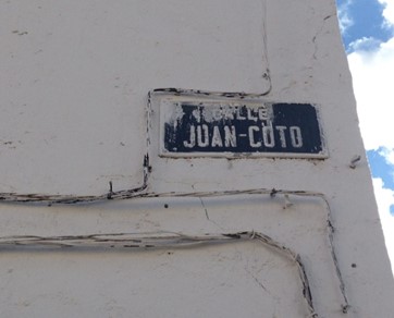 En este momento estás viendo LA CALLE JUAN COTO