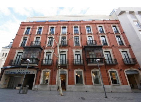 En este momento estás viendo HOTEL ALFONSO X EL SABIO DE CIUDAD REAL