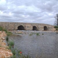 PUENTE DE SAN MIGUEL Y ERMITA DE LA VIRGEN DEL BUEN PARTO DE PEDRO MUÑOZ