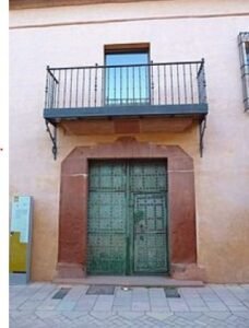 Lee más sobre el artículo CASA DEL HIDALGO DE ALCÁZAR DE SAN JUAN