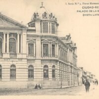 PALACIO DE LA DIPUTACIÓN PROVINCIAL DE CIUDAD REAL