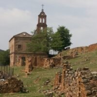 PUEBLO ABANDONADO DE LAS MINAS DEL HORCAJO DE ALMODÓVAR DEL CAMPO