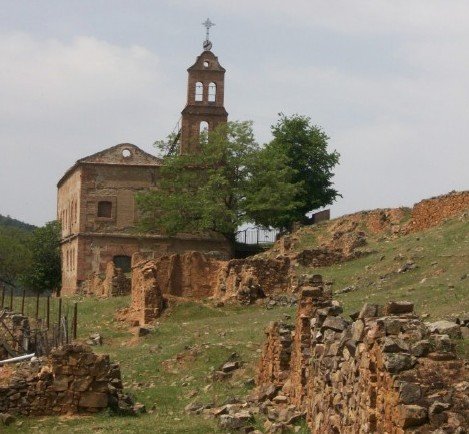 En este momento estás viendo PUEBLO ABANDONADO DE LAS MINAS DEL HORCAJO DE ALMODÓVAR DEL CAMPO