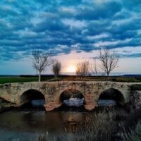 PUENTE DE LA VIRGEN EN VILLANUEVA DE LOS INFANTES