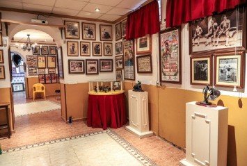 En este momento estás viendo MUSEO TAURINO DE TOMELLOSO