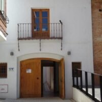 PATIO DE COMEDIAS EN TORRALBA DE CALATRAVA