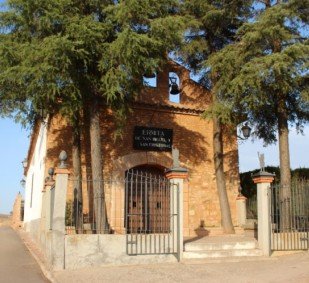 En este momento estás viendo ERMITA DE SAN MIGUEL Y SAN CRISTÓBAL EN VILLANUEVA DE LOS INFANTES