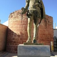 MONUMENTOS A MIGUEL DE CERVANTES EN ALCÁZAR DE SAN JUAN