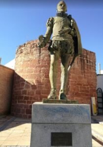 Lee más sobre el artículo MONUMENTOS A MIGUEL DE CERVANTES EN ALCÁZAR DE SAN JUAN
