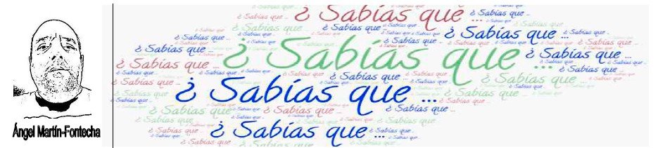 En este momento estás viendo ¿SABÍAS QUE…?