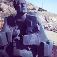 MONUMENTO AL MINERO EN PUERTOLLANO