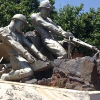 MONUMENTO DEL MINERO EN ALMADÉN