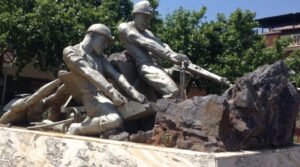 Lee más sobre el artículo MONUMENTO DEL MINERO EN ALMADÉN