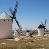 LOS MOLINOS DE CAMPO DE CRIPTANA