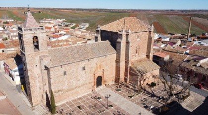 En este momento estás viendo IGLESIA DE NUESTRA SEÑORA DE LOS OLMOS DE TORRE DE JUAN ABAD