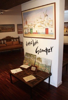 En este momento estás viendo MUSEO DE PINTURA JOSÉ LUÍS SAMPER