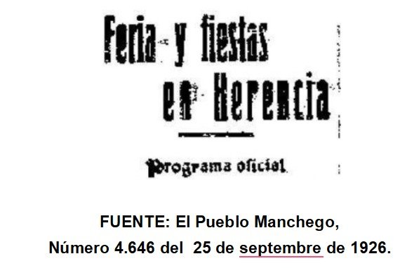 En este momento estás viendo RETRATO DE LA FERIA DE HERENCIA HACE UN SIGLO (1926)