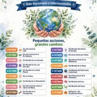 DIAS MUNDIALES E INTERNACIONALES, OCTUBRE 2026